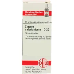 Zincum Valerianicum D 30 Globuli 10 g