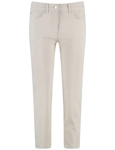 GERRY WEBER 5-Pocket-Jeans in Weiß 46R in weiß von GERRY WEBER