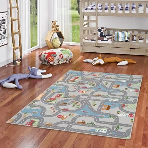 Snapstyle Kinderteppich – Pflegeleicht und Strapazierfähig von Snapstyle