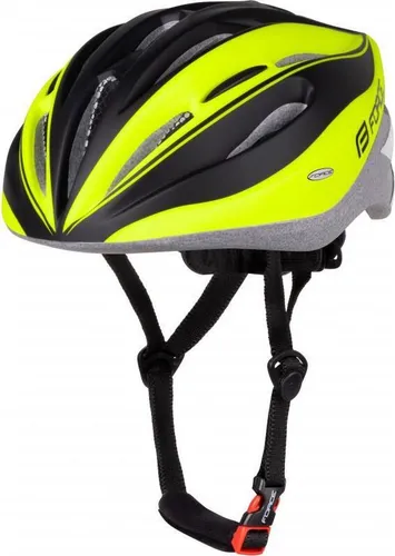 Helm FORCE TERY gelbschwarzgestreift S - M - Fahrradhelm in Bienchenoptik mit 20 Luftlöchern, reflektierenden Eigenschaften und Insektenschutznetz. Ideal für Sicherheit und Komfort beim Radfahren.