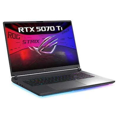 Asus ROG Strix G18 G815LR-S9016W - Gaming Notebook - Leistungsstarker Gaming Notebook mit Intel Core Ultra 9, 32 GB RAM und 1 TB SSD für ruckelfreies Gaming und beeindruckende Grafik in 2560 x 1600 Pixel.