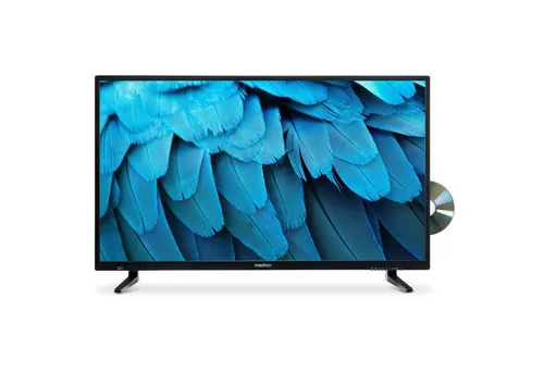 MEDION 40 Zoll Full HD Fernseher mit DVD-Player - Vielseitiger Fernseher mit 40 Zoll, integriertem DVD-Player und HD-Triple-Tuner für besten TV-Genuss. Genießen Sie Filme direkt am Gerät und empfangen Sie Pay-TV über CI+.