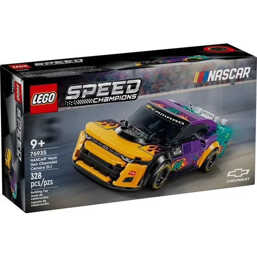 LEGO 76935 NASCAR Next Gen Chevrolet Camaro ZL1