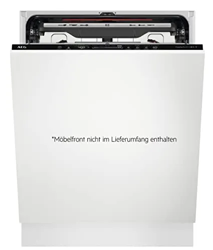 AEG Vollintegrierter Geschirrspüler 60cm mit ComfortLift in schwarz von AEG