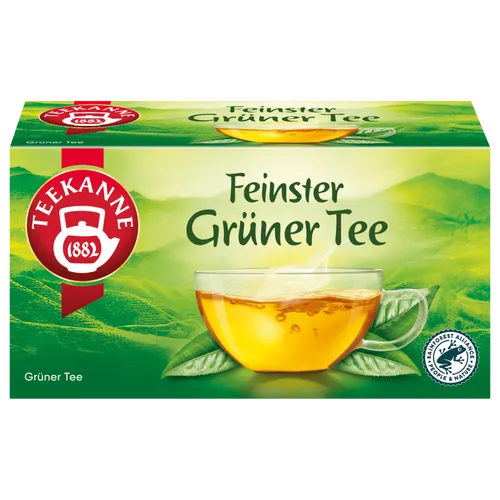 Teekanne Grüner Tee