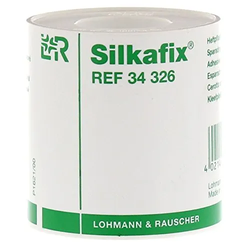 SILKAFIX Heftpfl.5 cmx5 m Kunststoff Spule 1 St