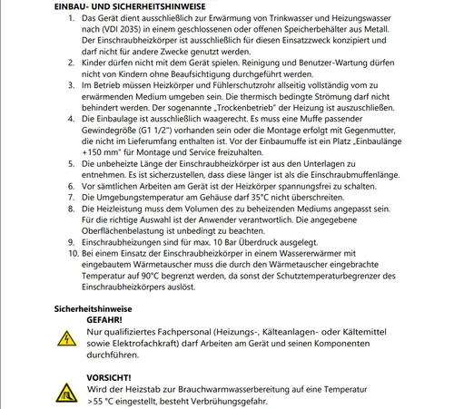 Boiler-Zubehör von Alpha Thermotec