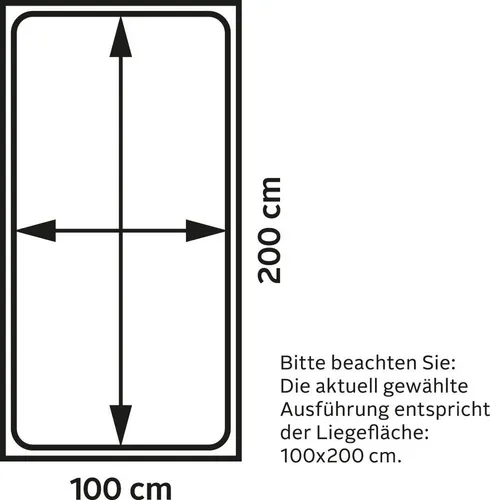 Betten & Bettgestelle Grün von Maintal