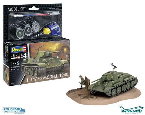 Revell T-34/76 Modell 1940 63294