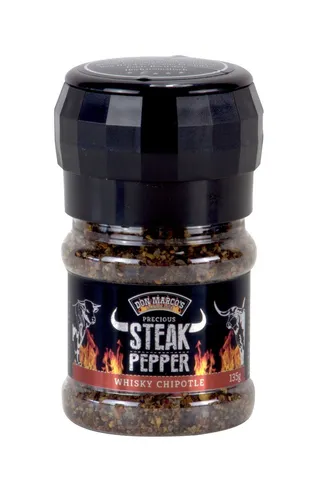 Don Marco’s Precious Steak Pepper Whiskey Chipotle 135g