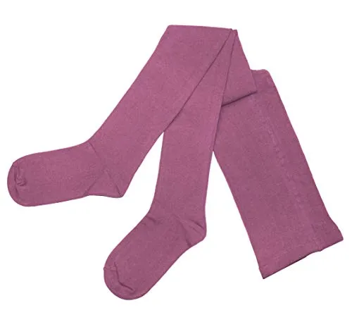 Weri Spezials Damenstrumpfhose Blickdicht Baumwolle in mehreren Farben - modisch und lässig bleiben auch bei Regen und Kälte!. (38-40, Veilchen)