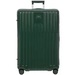 Bric's Positano Trolley 78 cm Emerald Green - Koffer in elegantem Emerald Green, ausgestattet mit leisen Rollen für müheloses Reisen und viel Platz für Ihre Reiseutensilien. Ideal für Ihre nächste Traumreise!