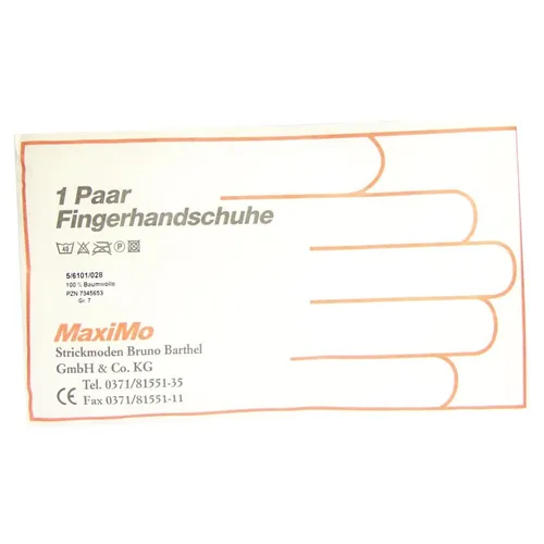 Produktbild Handschuhe Baumwolle Gr.7 stärk.Material 2 St