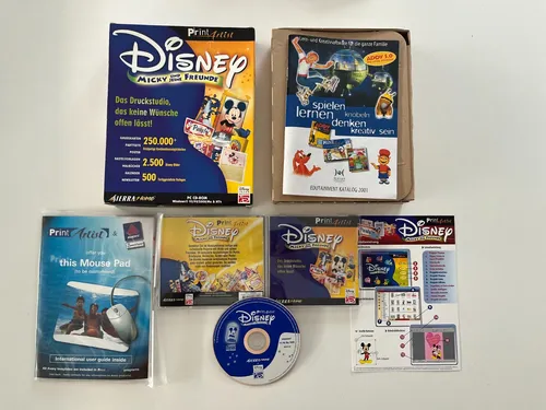 Disney Micky und seine Freunde Druckstudio  für PC * Big Box *