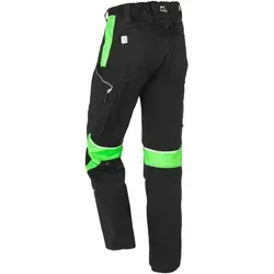 Kübler Arbeitshose Herren Pulse Action schwarz/grün von Kübler