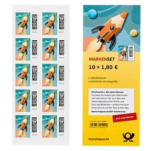 Deutsche Post 1,80 € Briefmarken 