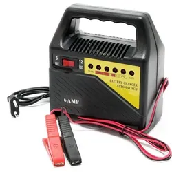 Wiltec Batterieladegerät 6V 12V 6A