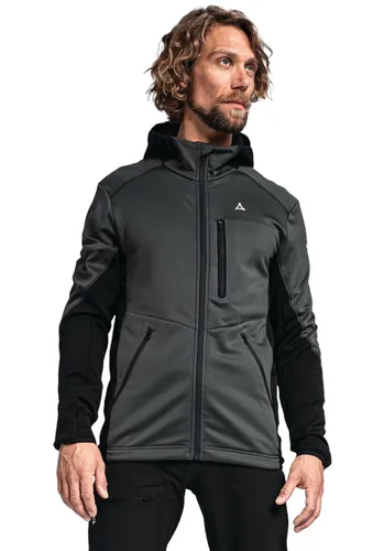 Schöffel Fleecejacke Lodron Hoody - 4-Wege-Stretch, schnell trocknend und warm - Schöffel Outdoorbekleidung, ideal für Bergabenteuer mit 4D BODY MAPPING Technologie für maximale Bewegungsfreiheit und hervorragendes Körperklima.
