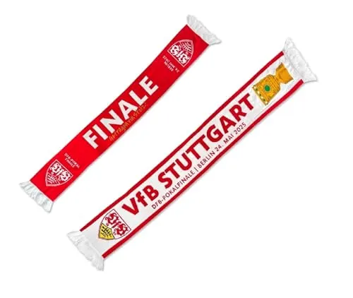 VfB Stuttgart Schal Pokalfinale 2025