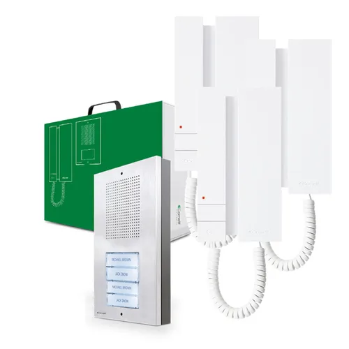 Comelit Audio Kit 4+N EXTRA-MINI 3-Wohnungen von Comelit