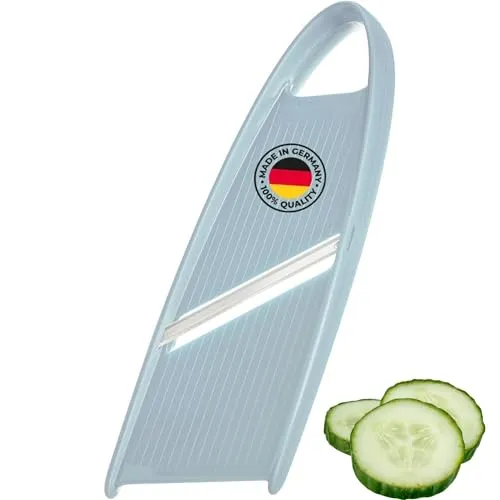 Westmark Gemüsehobel, Hobelix, Kunststoff/Rostfreier Edelstahl, Blau/Silber, 117022EB