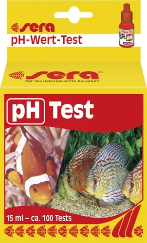 Sera Aquariumwassertester pH-Test 15 ml