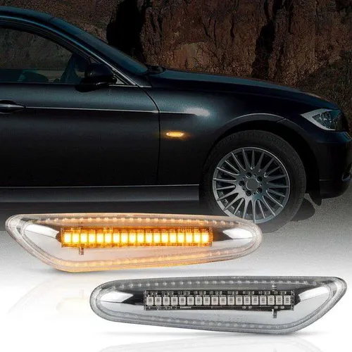 Led Seitenblinker passend für BMW 3er | E36, E46, E90, E91, E92, E93 | KLARGLAS