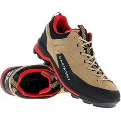 Garmont Dragontail WP Wanderschuhe Beige EU 44 - Wasserdichte Wanderschuhe für Herren, ideal für Bergwanderungen, mit anatomisch angepasstem Design und strapazierfähigem Obermaterial aus Veloursleder.