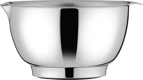 ROSTI ROS Rührschüssel Margrethe 0,5l Edelstahl - Rührschüsseln aus hochwertigem Edelstahl, spülmaschinengeeignet und mit Gummiring für sicheren Stand – ideal zum Backen und Kochen.