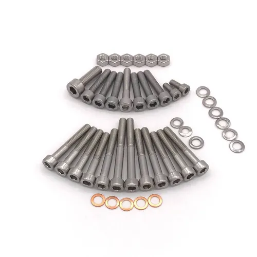 Simson S50 Motor M53/2 Zylinderschrauben mit Innensechskant Edelstahl 42 teilig