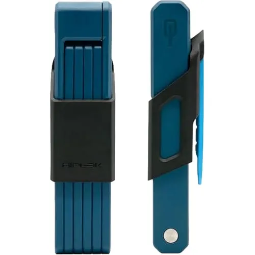 Hiplok Switch Faltschloss blau