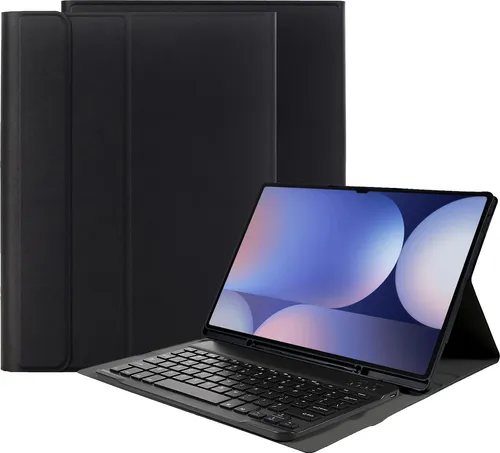 Cazy Tablet-Hülle mit Tastatur für Samsung Galaxy Tab S10 Ultra & S9 Ultra