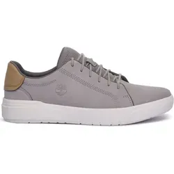 Timberland Herren Low Lace Up Sneakers lt. grau Nubuk in beige von Timberland