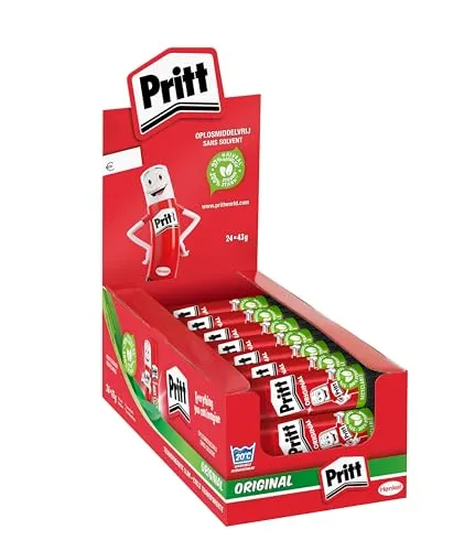 Bastelklebstoffe & -magnete von Pritt