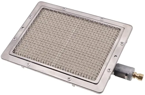 MENSI Propangas BBQ Grill Herd Brenner Ersatz Infrarot Heizelement 220x170mm