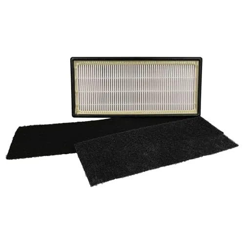 vhbw Filter-Set kompatibel mit Honeywell HAP-16200E, W-9071E Luftbefeuchter, Luftreiniger - 2X Ersatz-Filter