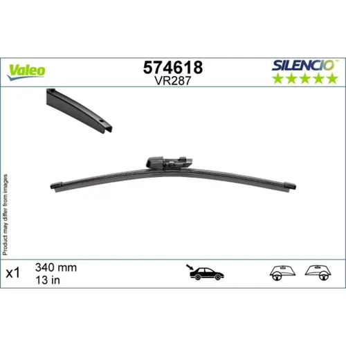 Valeo Wischblatt SILENCIO REAR 574618