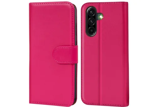 CoolGadget Handyhülle Book Case Handy Tasche für Samsung Galaxy A56 5G 6,7 Zoll, Hülle Klapphülle Flip Cover für Samsung A56 5G Schutzhülle stoßfest