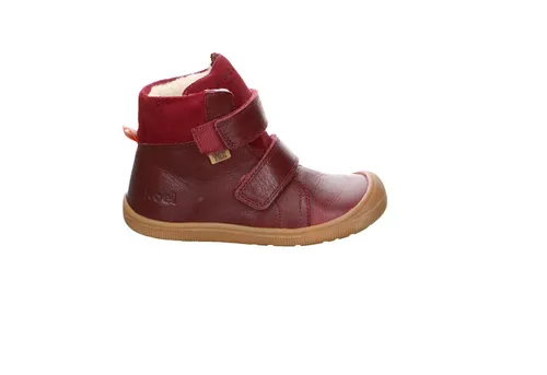 KOEL Barefoot Kinderstiefel EMIL NAPA TEX WOOL - bordo, Größe:30 EU - Businessschuhe für Kinder mit ultra flexibler Sohle, die die Balance unterstützt und gleichzeitig vor Stößen schützt. Ideal für die kühlere Jahreszeit dank warmem Merinowoll-Futter.