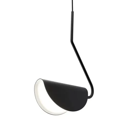 Pendelleuchte Mollis Schwarz/Weiß - Elegante Beleuchtung für jeden Raum - Pendelleuchte Mollis in Schwarz/Weiß mit max. 28 Watt, ideal für stilvolle Akzente und gemütliche Atmosphäre in Ihrem Wohnraum.