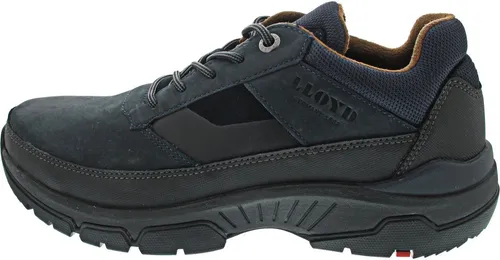 Lloyd Ebe 23-900-18 - Dunkelblaue Halbschuhe für Herren - Robuste Halbschuhe mit Wechselfußbett und rutschfester Gummisohle. Ideal für formelle Anlässe und komfortabel durch die gute Dämpfung und Polsterung.