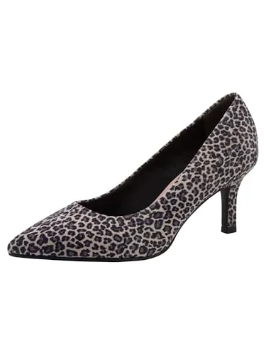Tamaris Damen Pumps mit Stilettoabsatz aus Leder, braun, 38 EU - Elegante Pumps aus edlem Leder mit bequemer TOUCH-IT Sohle, die sich deinem Fuß anpasst. Der 7,5 cm Stilettoabsatz sorgt für einen stilvollen Auftritt. Schneller Einstieg ohne Verschluss – ideal für jeden Tag.