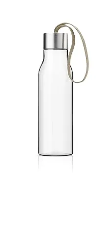 EVA SOLO Trinkflasche 0,5 l Pearl beige - Trinkflasche aus schlagfestem, BPA-freiem Kunststoff, vereint elegantes dänisches Design mit Funktionalität – ideal für stilbewusste Haushalte.