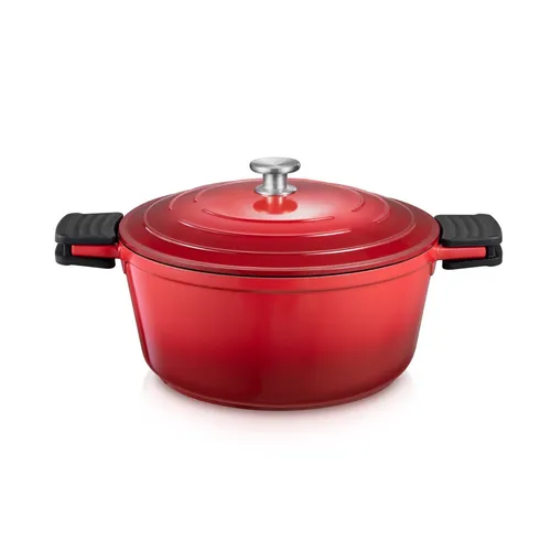 Kasserolle mit Deckel BORDEAUX ø 28 cm, 6,8 l – Hochwertiges Kochgeschirr