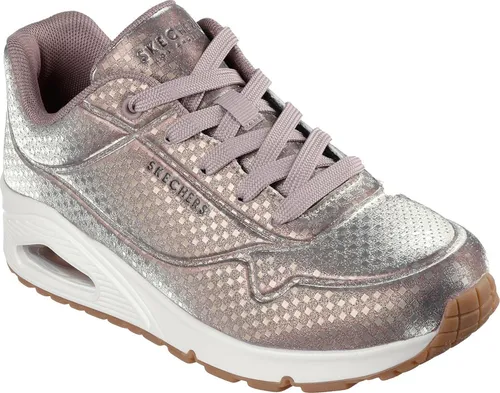 Skechers Women's Uno-Disco Nite Sneaker in braun von Skechers