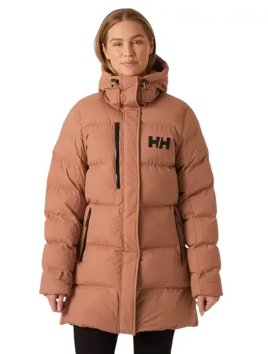 Helly Hansen Adore Parka Braun M - Funktionsjacke für Damen, wasserabweisend und mit Hi-Loft-Synthetikisolierung für optimale Wärme im Winter. Ideal für alle Outdoor-Aktivitäten.