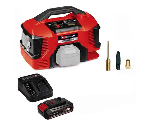 Einhell Akku-Handkompressor PRESSITO 18/21 X-Change 18 V