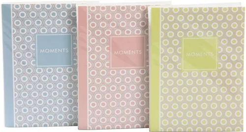 Goldbuch Einsteckalbum Pure Moments 32 Fotos 10x15 cm