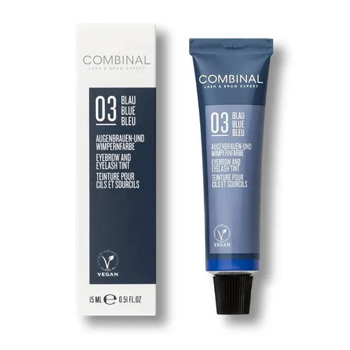 Combinal Profi-Wimpernfarbe 3 blau 15 ml
