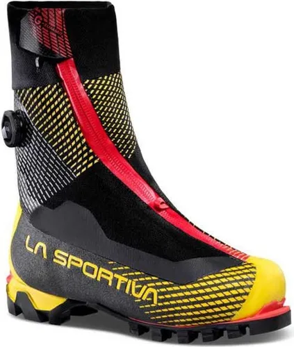 La Sportiva G-Summit Herren Bergschuhe Schwarz 44 - Wanderschuhe mit fortschrittlicher Vibram-Sohle für optimalen Grip und Halt auf jedem Terrain.
